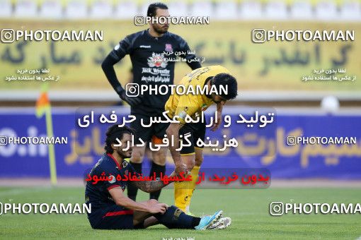 1769484, Isfahan, Iran, لیگ برتر فوتبال ایران، Persian Gulf Cup، Week 7، First Leg، Sepahan 2 v 0 Nassaji Qaemshahr on 2021/11/29 at Naghsh-e Jahan Stadium