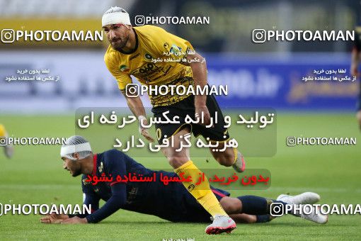 1769524, Isfahan, Iran, لیگ برتر فوتبال ایران، Persian Gulf Cup، Week 7، First Leg، Sepahan 2 v 0 Nassaji Qaemshahr on 2021/11/29 at Naghsh-e Jahan Stadium