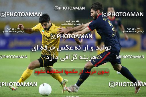 1769528, Isfahan, Iran, لیگ برتر فوتبال ایران، Persian Gulf Cup، Week 7، First Leg، Sepahan 2 v 0 Nassaji Qaemshahr on 2021/11/29 at Naghsh-e Jahan Stadium