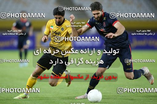 1769557, Isfahan, Iran, لیگ برتر فوتبال ایران، Persian Gulf Cup، Week 7، First Leg، Sepahan 2 v 0 Nassaji Qaemshahr on 2021/11/29 at Naghsh-e Jahan Stadium