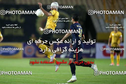 1769534, Isfahan, Iran, لیگ برتر فوتبال ایران، Persian Gulf Cup، Week 7، First Leg، Sepahan 2 v 0 Nassaji Qaemshahr on 2021/11/29 at Naghsh-e Jahan Stadium