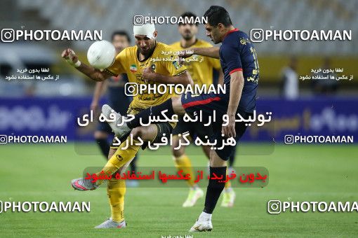 1769566, Isfahan, Iran, لیگ برتر فوتبال ایران، Persian Gulf Cup، Week 7، First Leg، Sepahan 2 v 0 Nassaji Qaemshahr on 2021/11/29 at Naghsh-e Jahan Stadium