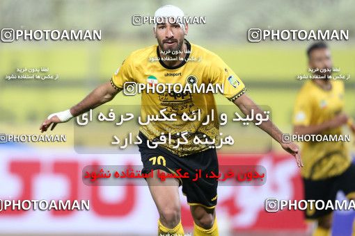 1769508, Isfahan, Iran, لیگ برتر فوتبال ایران، Persian Gulf Cup، Week 7، First Leg، Sepahan 2 v 0 Nassaji Qaemshahr on 2021/11/29 at Naghsh-e Jahan Stadium