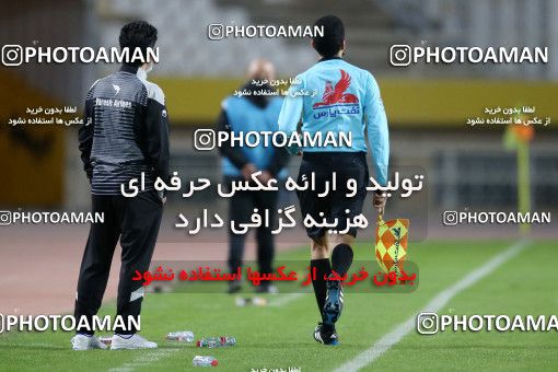 1769633, Isfahan, Iran, لیگ برتر فوتبال ایران، Persian Gulf Cup، Week 7، First Leg، Sepahan 2 v 0 Nassaji Qaemshahr on 2021/11/29 at Naghsh-e Jahan Stadium