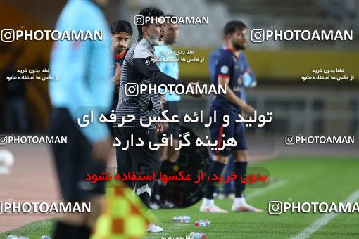 1769614, Isfahan, Iran, لیگ برتر فوتبال ایران، Persian Gulf Cup، Week 7، First Leg، Sepahan 2 v 0 Nassaji Qaemshahr on 2021/11/29 at Naghsh-e Jahan Stadium