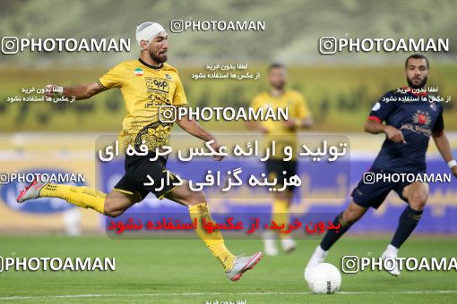 1769628, Isfahan, Iran, لیگ برتر فوتبال ایران، Persian Gulf Cup، Week 7، First Leg، Sepahan 2 v 0 Nassaji Qaemshahr on 2021/11/29 at Naghsh-e Jahan Stadium