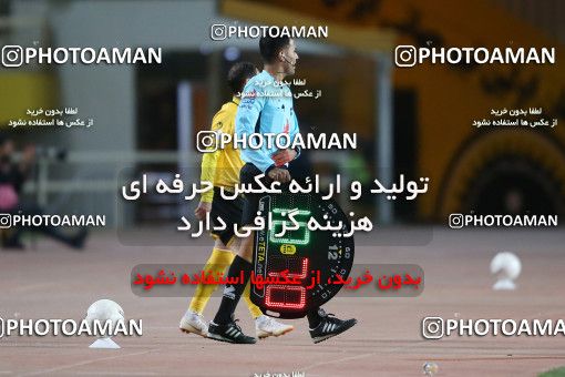 1769668, Isfahan, Iran, لیگ برتر فوتبال ایران، Persian Gulf Cup، Week 7، First Leg، Sepahan 2 v 0 Nassaji Qaemshahr on 2021/11/29 at Naghsh-e Jahan Stadium