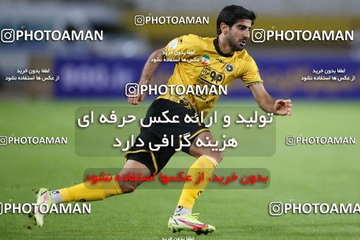 1769658, Isfahan, Iran, لیگ برتر فوتبال ایران، Persian Gulf Cup، Week 7، First Leg، Sepahan 2 v 0 Nassaji Qaemshahr on 2021/11/29 at Naghsh-e Jahan Stadium