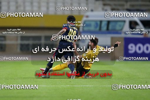 1769780, Isfahan, Iran, لیگ برتر فوتبال ایران، Persian Gulf Cup، Week 7، First Leg، Sepahan 2 v 0 Nassaji Qaemshahr on 2021/11/29 at Naghsh-e Jahan Stadium