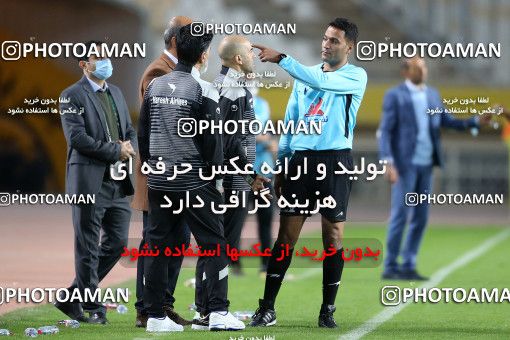 1769707, Isfahan, Iran, لیگ برتر فوتبال ایران، Persian Gulf Cup، Week 7، First Leg، Sepahan 2 v 0 Nassaji Qaemshahr on 2021/11/29 at Naghsh-e Jahan Stadium