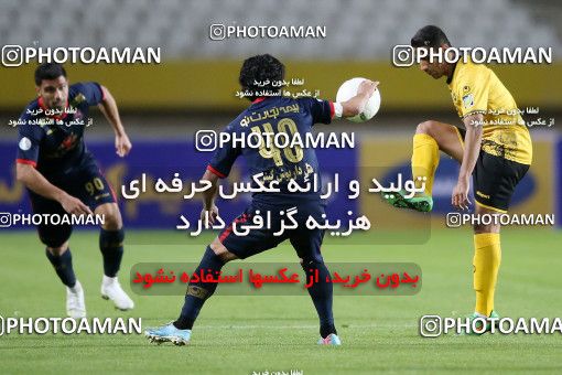 1769718, Isfahan, Iran, لیگ برتر فوتبال ایران، Persian Gulf Cup، Week 7، First Leg، Sepahan 2 v 0 Nassaji Qaemshahr on 2021/11/29 at Naghsh-e Jahan Stadium