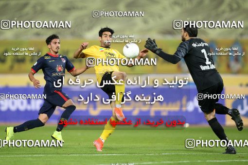 1769785, Isfahan, Iran, لیگ برتر فوتبال ایران، Persian Gulf Cup، Week 7، First Leg، Sepahan 2 v 0 Nassaji Qaemshahr on 2021/11/29 at Naghsh-e Jahan Stadium