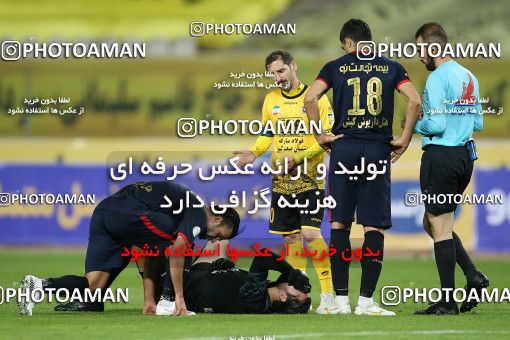1769786, Isfahan, Iran, لیگ برتر فوتبال ایران، Persian Gulf Cup، Week 7، First Leg، Sepahan 2 v 0 Nassaji Qaemshahr on 2021/11/29 at Naghsh-e Jahan Stadium