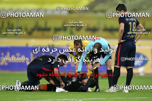 1769749, Isfahan, Iran, لیگ برتر فوتبال ایران، Persian Gulf Cup، Week 7، First Leg، Sepahan 2 v 0 Nassaji Qaemshahr on 2021/11/29 at Naghsh-e Jahan Stadium