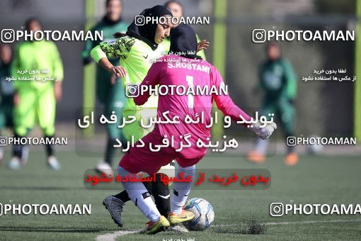 1772415, Isfahan, Iran, لیگ برتر فوتبال بانوان ایران، ، Week 5، First Leg، Zob Ahan Isfahan 1 v 1  on 2021/12/10 at Shafagh Stadium