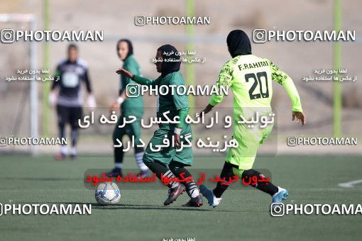 1772316, Isfahan, Iran, لیگ برتر فوتبال بانوان ایران، ، Week 5، First Leg، Zob Ahan Isfahan 1 v 1  on 2021/12/10 at Shafagh Stadium