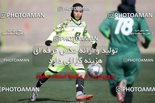 1772514, Isfahan, Iran, لیگ برتر فوتبال بانوان ایران، ، Week 5، First Leg، Zob Ahan Isfahan 1 v 1  on 2021/12/10 at Shafagh Stadium