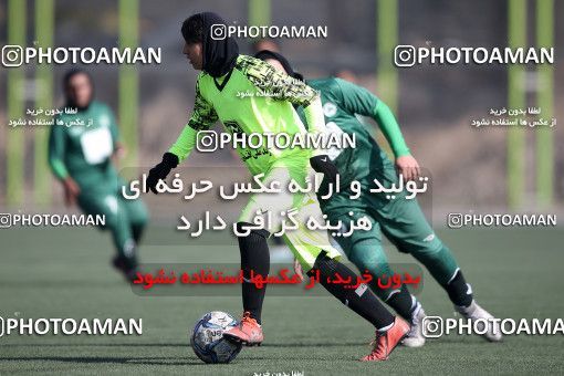 1772656, Isfahan, Iran, لیگ برتر فوتبال بانوان ایران، ، Week 5، First Leg، Zob Ahan Isfahan 1 v 1  on 2021/12/10 at Shafagh Stadium
