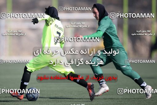 1772618, Isfahan, Iran, لیگ برتر فوتبال بانوان ایران، ، Week 5، First Leg، Zob Ahan Isfahan 1 v 1  on 2021/12/10 at Shafagh Stadium