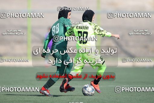 1772653, Isfahan, Iran, لیگ برتر فوتبال بانوان ایران، ، Week 5، First Leg، Zob Ahan Isfahan 1 v 1  on 2021/12/10 at Shafagh Stadium