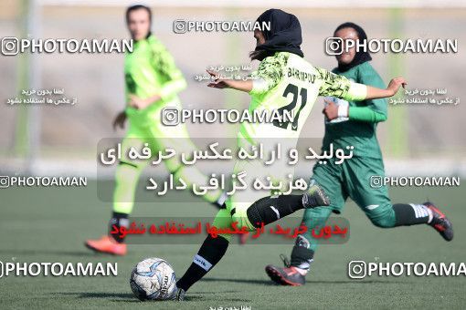 1772594, Isfahan, Iran, لیگ برتر فوتبال بانوان ایران، ، Week 5، First Leg، Zob Ahan Isfahan 1 v 1  on 2021/12/10 at Shafagh Stadium
