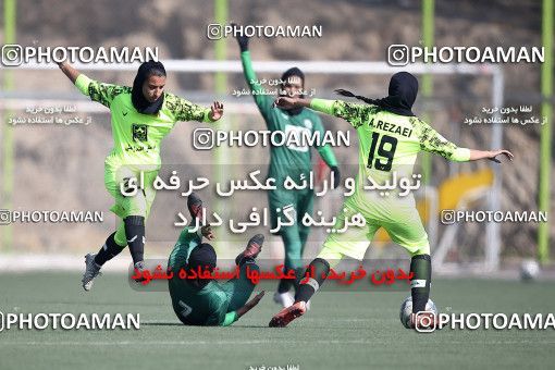1772651, Isfahan, Iran, لیگ برتر فوتبال بانوان ایران، ، Week 5، First Leg، Zob Ahan Isfahan 1 v 1  on 2021/12/10 at Shafagh Stadium