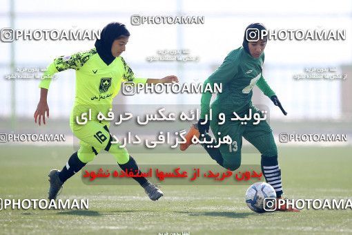 1772685, Isfahan, Iran, لیگ برتر فوتبال بانوان ایران، ، Week 5، First Leg، Zob Ahan Isfahan 1 v 1  on 2021/12/10 at Shafagh Stadium