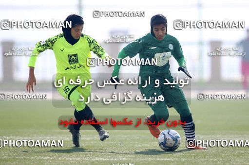 1772673, Isfahan, Iran, لیگ برتر فوتبال بانوان ایران، ، Week 5، First Leg، Zob Ahan Isfahan 1 v 1  on 2021/12/10 at Shafagh Stadium