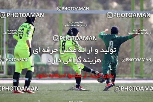 1772839, Isfahan, Iran, لیگ برتر فوتبال بانوان ایران، ، Week 5، First Leg، Zob Ahan Isfahan 1 v 1  on 2021/12/10 at Shafagh Stadium