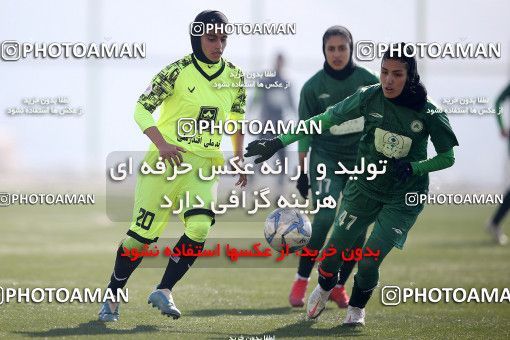 1772817, Isfahan, Iran, لیگ برتر فوتبال بانوان ایران، ، Week 5، First Leg، Zob Ahan Isfahan 1 v 1  on 2021/12/10 at Shafagh Stadium