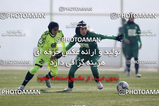 1772983, Isfahan, Iran, لیگ برتر فوتبال بانوان ایران، ، Week 5، First Leg، Zob Ahan Isfahan 1 v 1  on 2021/12/10 at Shafagh Stadium