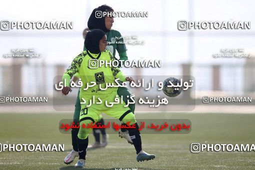 1773025, Isfahan, Iran, لیگ برتر فوتبال بانوان ایران، ، Week 5، First Leg، Zob Ahan Isfahan 1 v 1  on 2021/12/10 at Shafagh Stadium