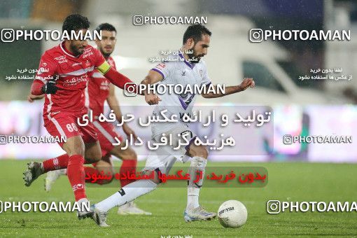 1773947, Tehran, Iran, 2021–22 Iranian Hazfi Cup, 1/16 stage, Khorramshahr Cup, Persepolis 4 v 0 ویستا توربین تهران on 2021/12/20 at Azadi Stadium