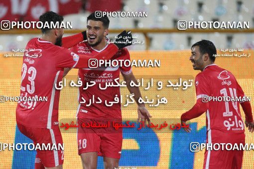 1773803, Tehran, Iran, 2021–22 Iranian Hazfi Cup, 1/16 stage, Khorramshahr Cup, Persepolis 4 v 0 ویستا توربین تهران on 2021/12/20 at Azadi Stadium
