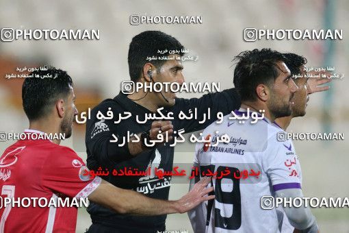 1773856, Tehran, Iran, 2021–22 Iranian Hazfi Cup, 1/16 stage, Khorramshahr Cup, Persepolis 4 v 0 ویستا توربین تهران on 2021/12/20 at Azadi Stadium