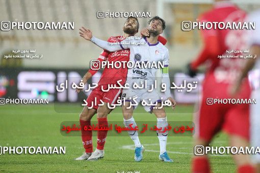 1773820, Tehran, Iran, 2021–22 Iranian Hazfi Cup, 1/16 stage, Khorramshahr Cup, Persepolis 4 v 0 ویستا توربین تهران on 2021/12/20 at Azadi Stadium