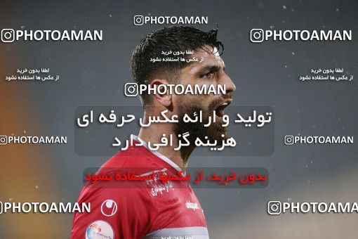 1773914, Tehran, Iran, 2021–22 Iranian Hazfi Cup, 1/16 stage, Khorramshahr Cup, Persepolis 4 v 0 ویستا توربین تهران on 2021/12/20 at Azadi Stadium