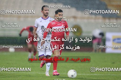 1773842, Tehran, Iran, 2021–22 Iranian Hazfi Cup, 1/16 stage, Khorramshahr Cup, Persepolis 4 v 0 ویستا توربین تهران on 2021/12/20 at Azadi Stadium