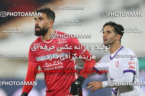 1773923, Tehran, Iran, 2021–22 Iranian Hazfi Cup, 1/16 stage, Khorramshahr Cup, Persepolis 4 v 0 ویستا توربین تهران on 2021/12/20 at Azadi Stadium