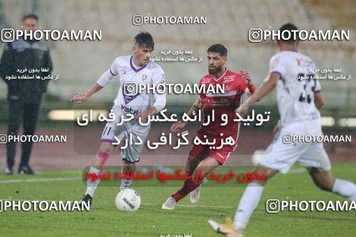 1773755, Tehran, Iran, 2021–22 Iranian Hazfi Cup, 1/16 stage, Khorramshahr Cup, Persepolis 4 v 0 ویستا توربین تهران on 2021/12/20 at Azadi Stadium