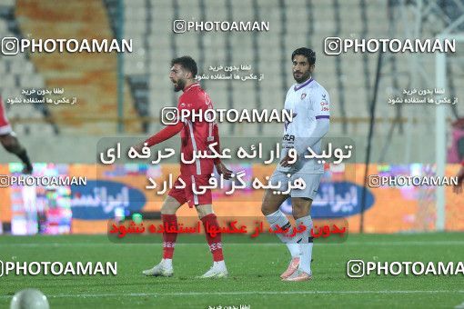 1774111, Tehran, Iran, 2021–22 Iranian Hazfi Cup, 1/16 stage, Khorramshahr Cup, Persepolis 4 v 0 ویستا توربین تهران on 2021/12/20 at Azadi Stadium