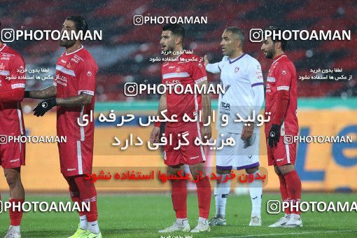 1774009, Tehran, Iran, 2021–22 Iranian Hazfi Cup, 1/16 stage, Khorramshahr Cup, Persepolis 4 v 0 ویستا توربین تهران on 2021/12/20 at Azadi Stadium