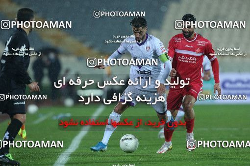 1773974, Tehran, Iran, 2021–22 Iranian Hazfi Cup, 1/16 stage, Khorramshahr Cup, Persepolis 4 v 0 ویستا توربین تهران on 2021/12/20 at Azadi Stadium