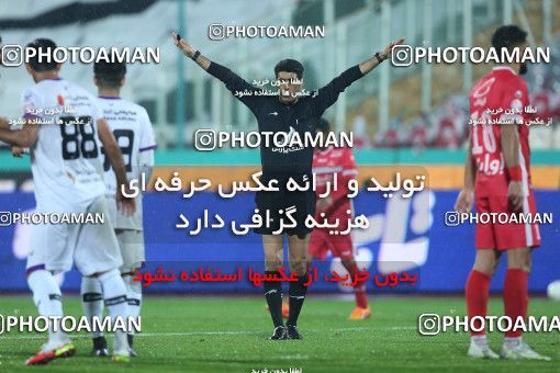 1774327, Tehran, Iran, 2021–22 Iranian Hazfi Cup, 1/16 stage, Khorramshahr Cup, Persepolis 4 v 0 ویستا توربین تهران on 2021/12/20 at Azadi Stadium