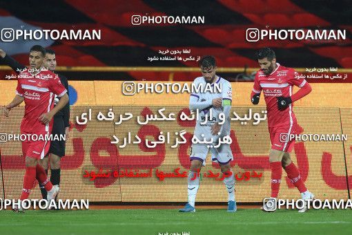 1774332, Tehran, Iran, 2021–22 Iranian Hazfi Cup, 1/16 stage, Khorramshahr Cup, Persepolis 4 v 0 ویستا توربین تهران on 2021/12/20 at Azadi Stadium