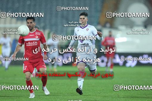 1774257, Tehran, Iran, 2021–22 Iranian Hazfi Cup, 1/16 stage, Khorramshahr Cup, Persepolis 4 v 0 ویستا توربین تهران on 2021/12/20 at Azadi Stadium