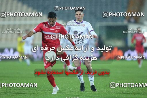 1774267, Tehran, Iran, 2021–22 Iranian Hazfi Cup, 1/16 stage, Khorramshahr Cup, Persepolis 4 v 0 ویستا توربین تهران on 2021/12/20 at Azadi Stadium