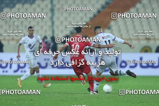 1774142, Tehran, Iran, 2021–22 Iranian Hazfi Cup, 1/16 stage, Khorramshahr Cup, Persepolis 4 v 0 ویستا توربین تهران on 2021/12/20 at Azadi Stadium