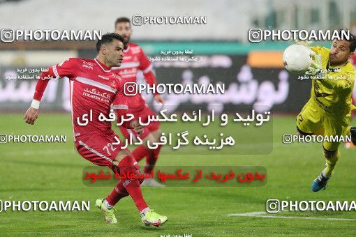 1773686, Tehran, Iran, 2021–22 Iranian Hazfi Cup, 1/16 stage, Khorramshahr Cup, Persepolis 4 v 0 ویستا توربین تهران on 2021/12/20 at Azadi Stadium
