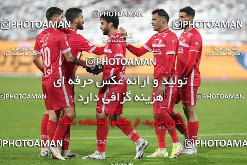 1773688, Tehran, Iran, 2021–22 Iranian Hazfi Cup, 1/16 stage, Khorramshahr Cup, Persepolis 4 v 0 ویستا توربین تهران on 2021/12/20 at Azadi Stadium